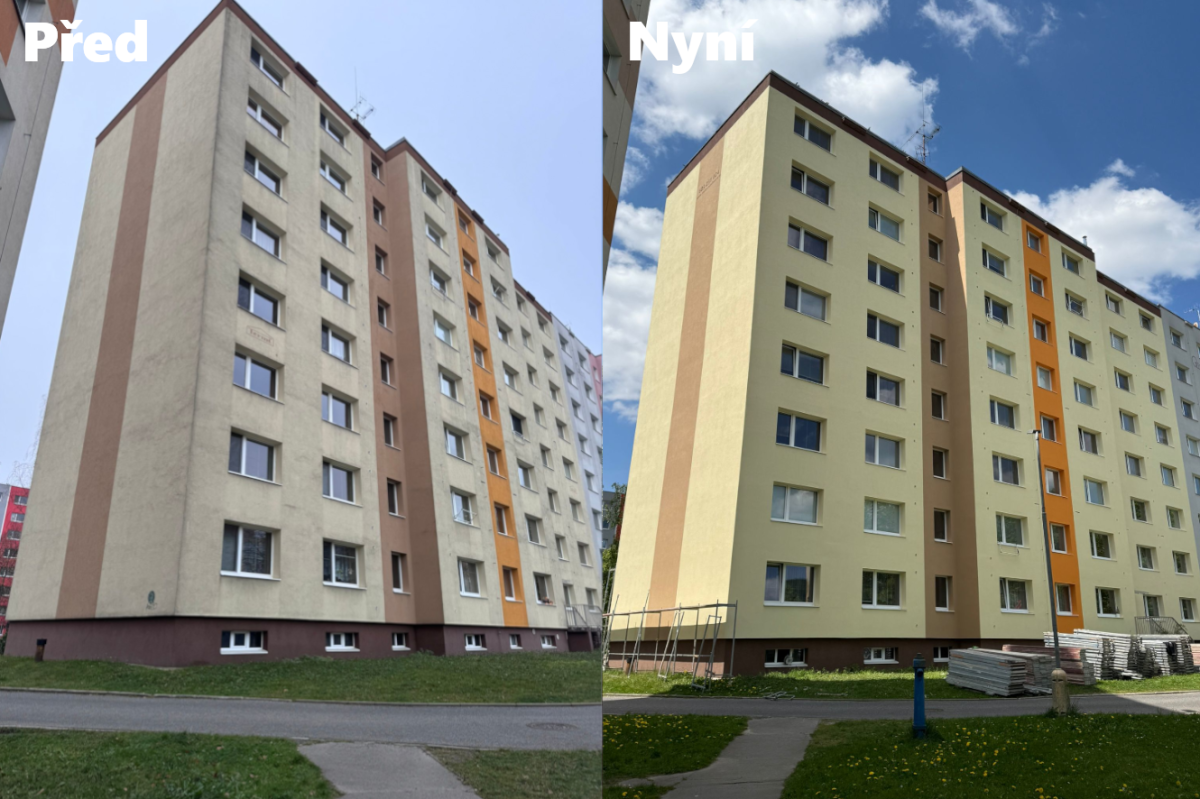 Co s plísní a řasami na fasádě? logo