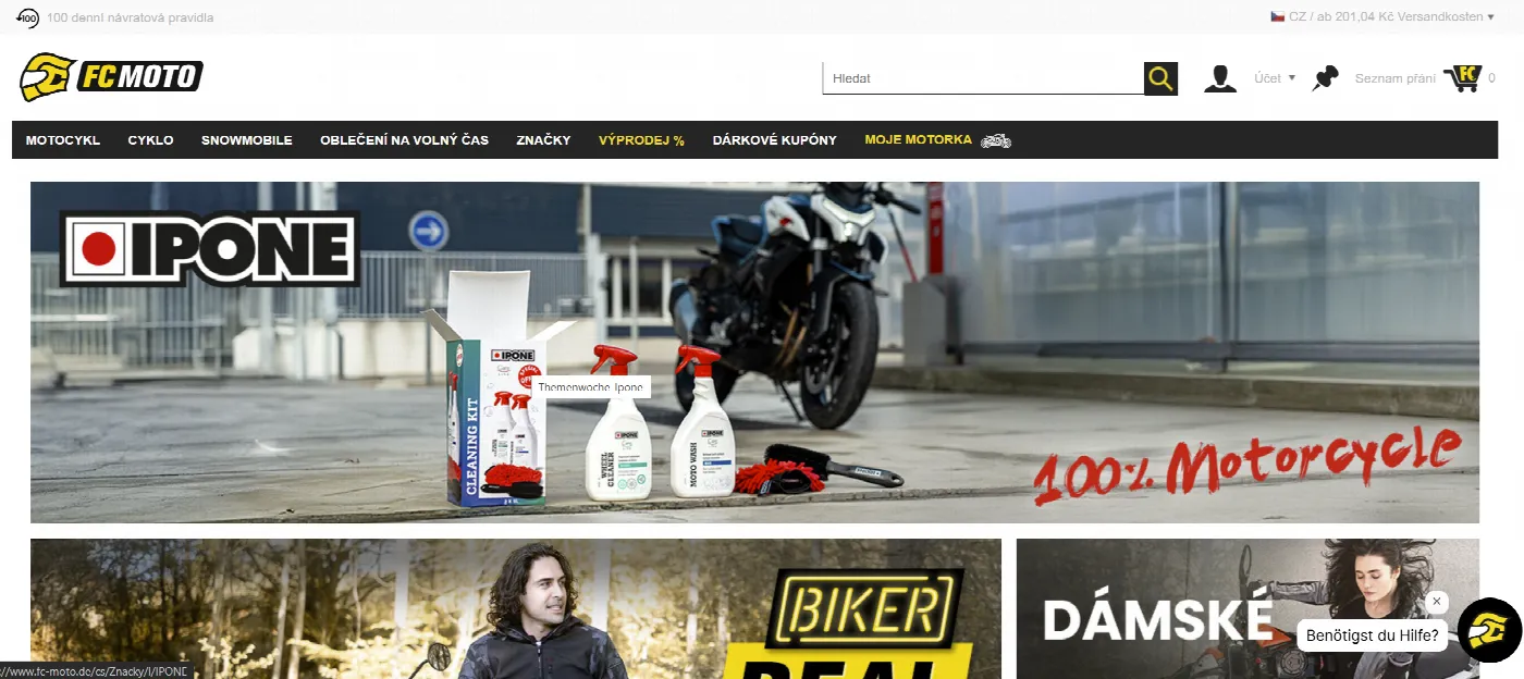 FC-Moto recenze a zkušenosti