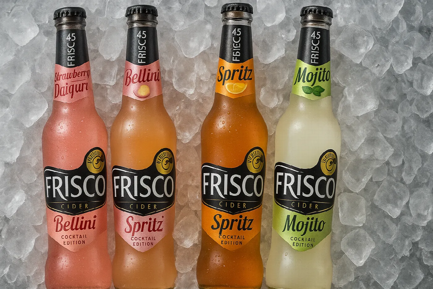 Frisco všechny druhy