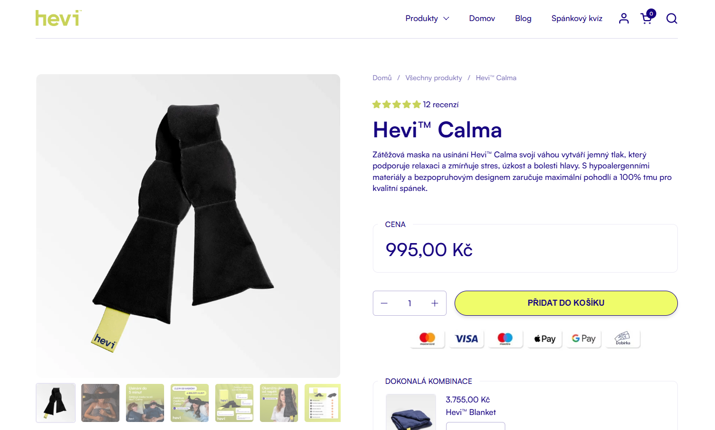 Hevi Calma recenze a zkušenosti logo