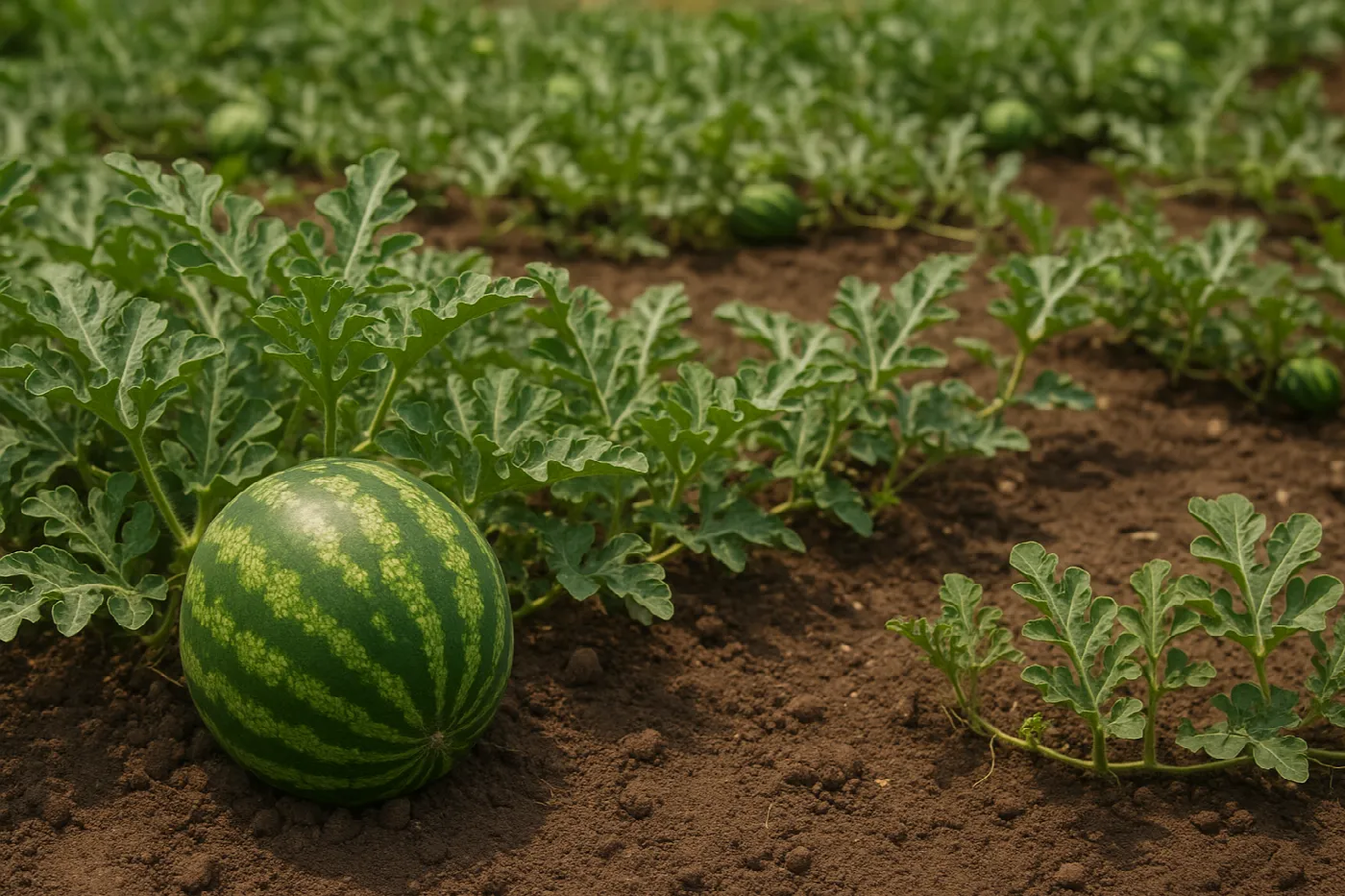 Jak pěstovat melouny?