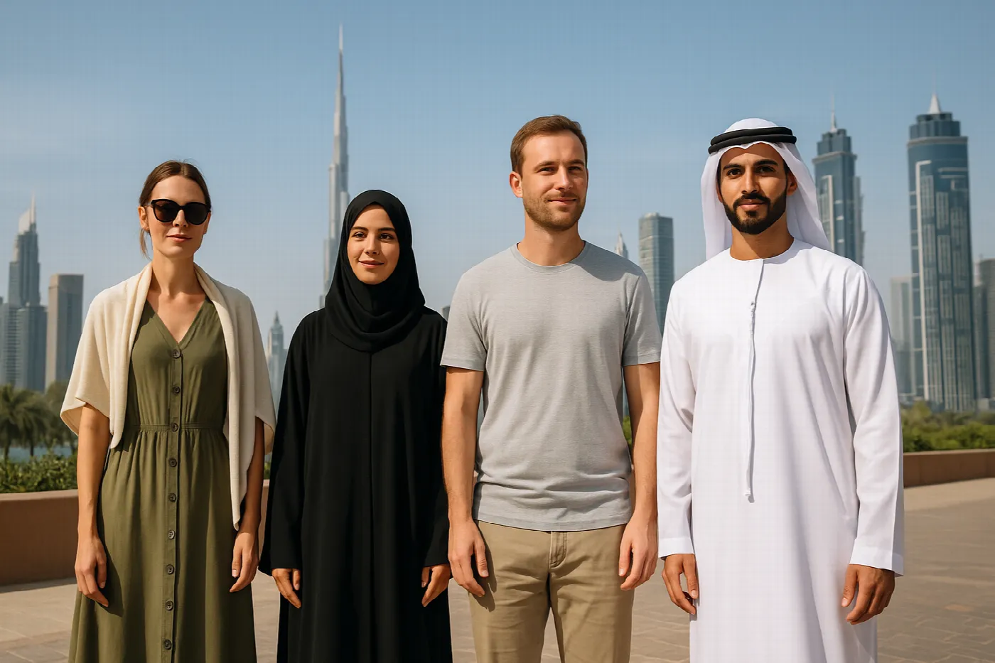 Jak se oblékat v Dubaji?