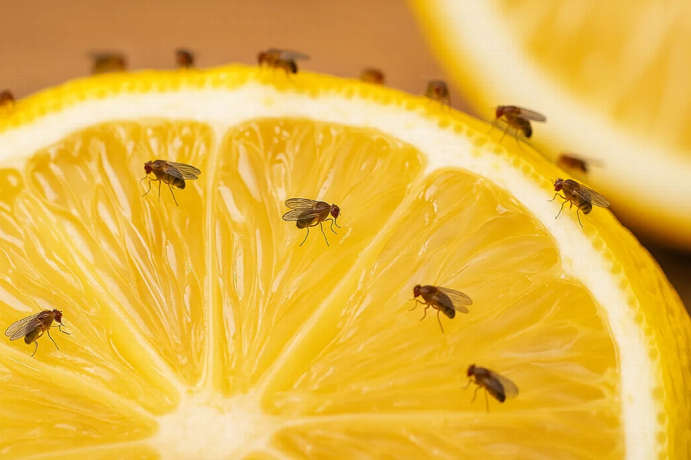 Jak se zbavit octomilek?