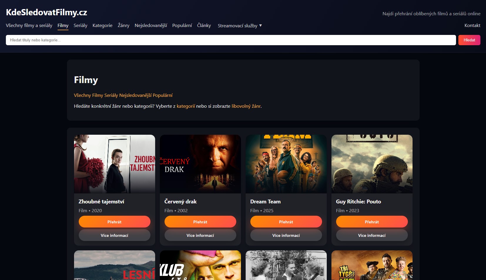 Jak sledovat filmy bez reklam
