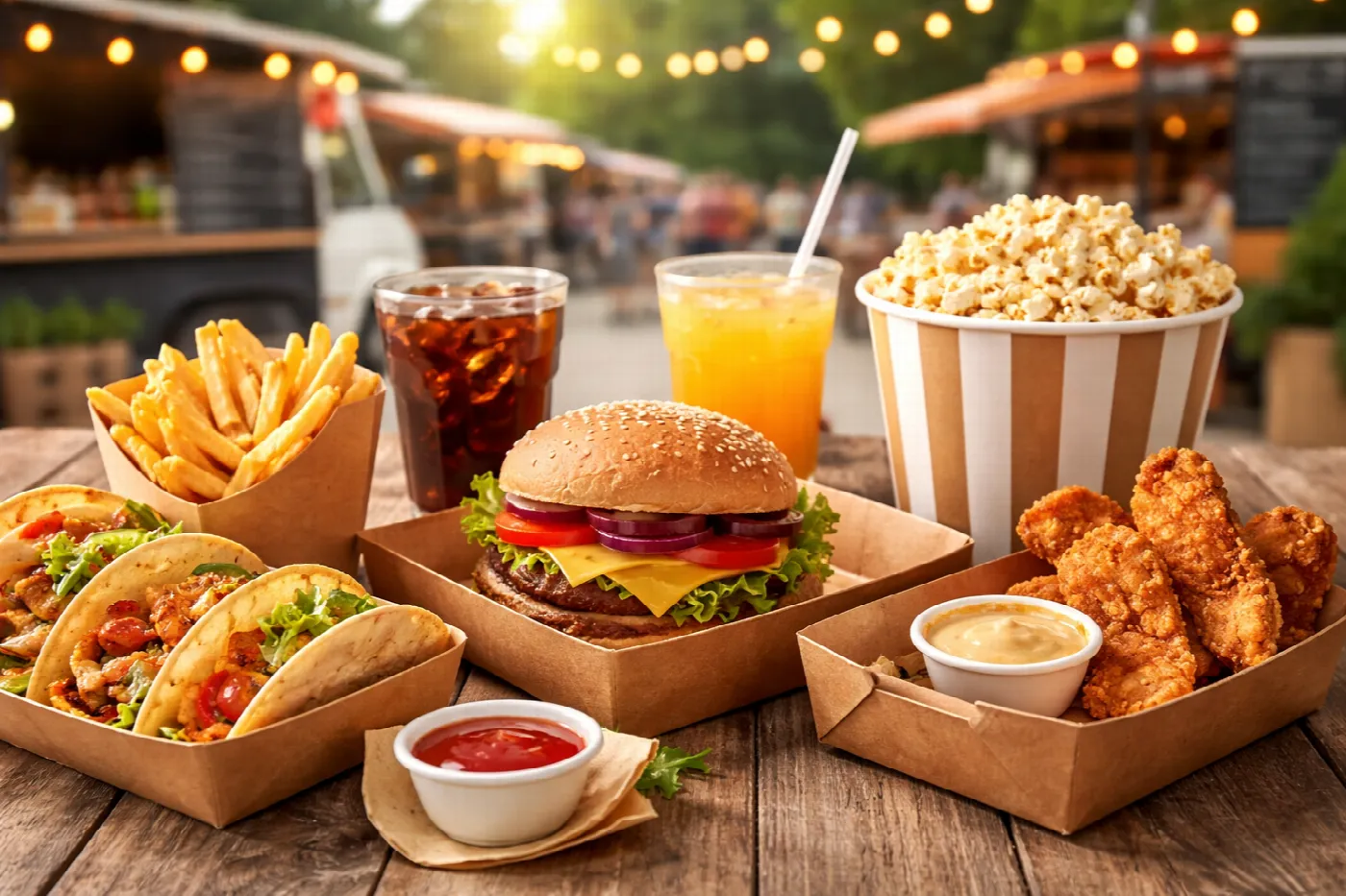 Jak vybrat ideální obaly pro street food? Praktický průvodce pro majitele