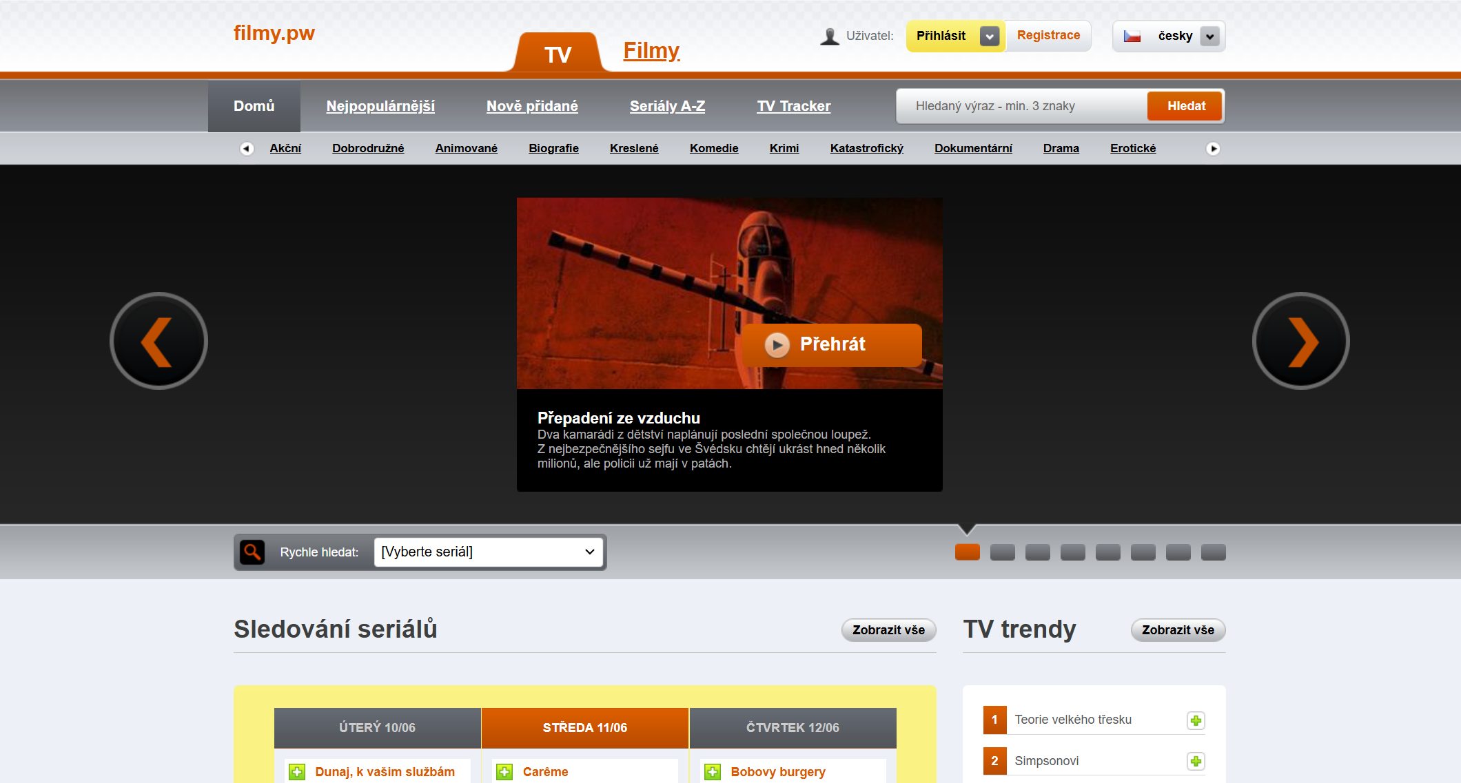 Kde sledovat filmy zdarma? logo