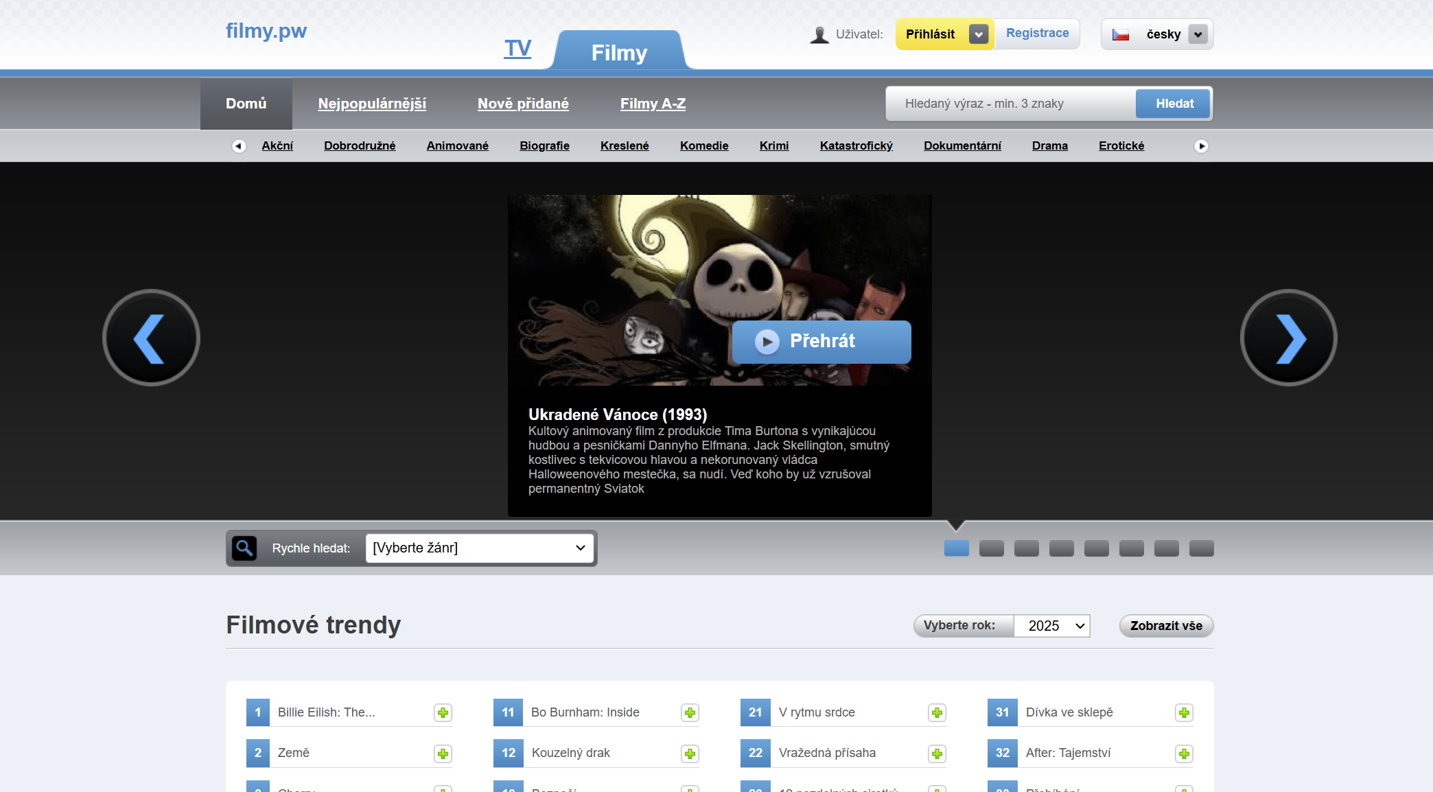 Kde stahovat filmy? logo