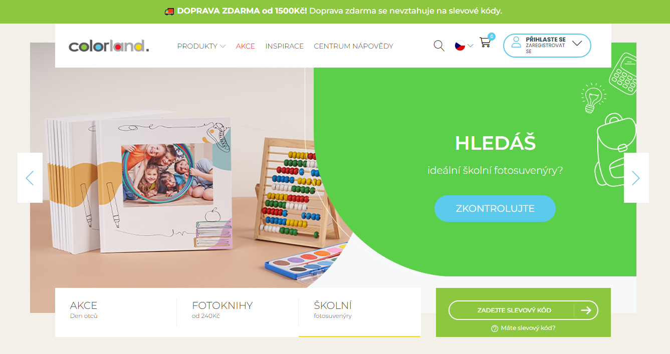 Moje recenze na Colorland logo