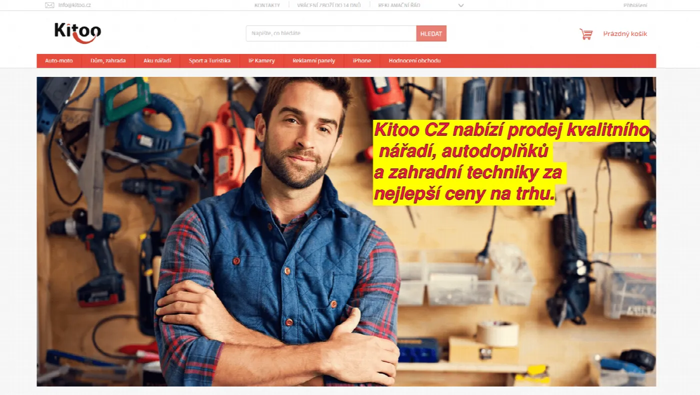 Moje recenze na Kitoo.cz