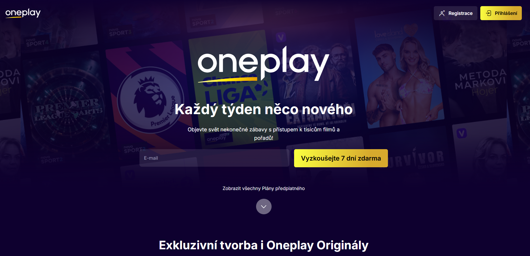 Moje recenze na Oneplay logo