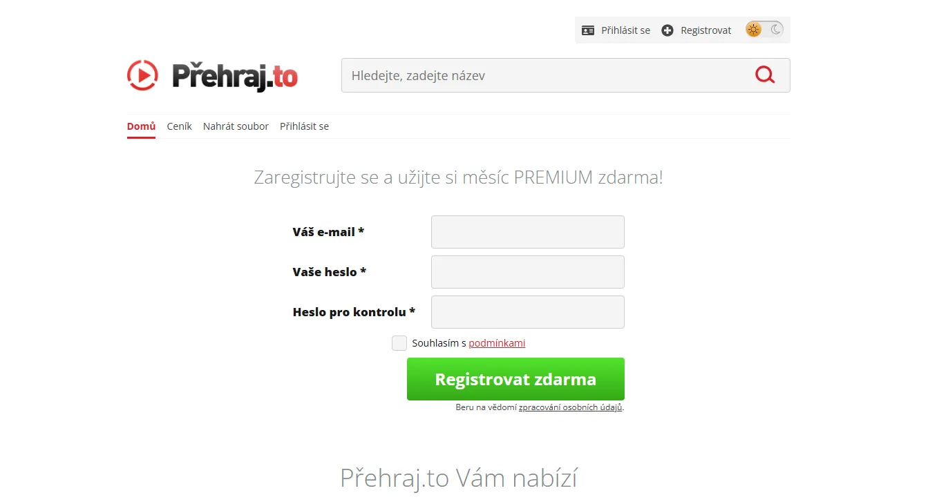 Moje recenze na Přehraj.to