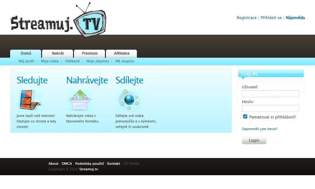 Moje zkušenost se Streamuj.tv Recenze