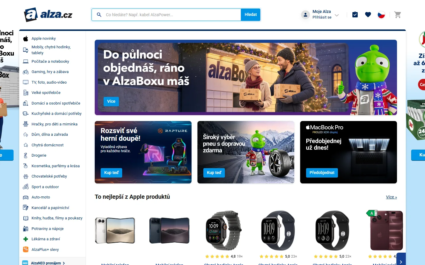 Alza recenze a zkušenosti: reklamace, vrácení a ceny