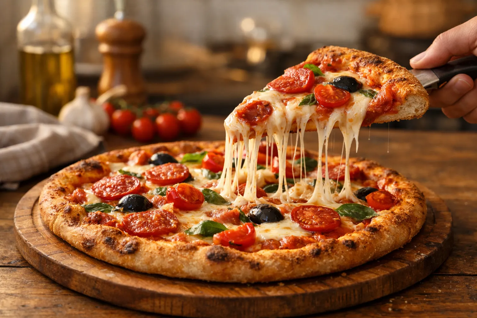 Vosíme.cz: rozvoz pizzy, nabídka a jak objednávka funguje