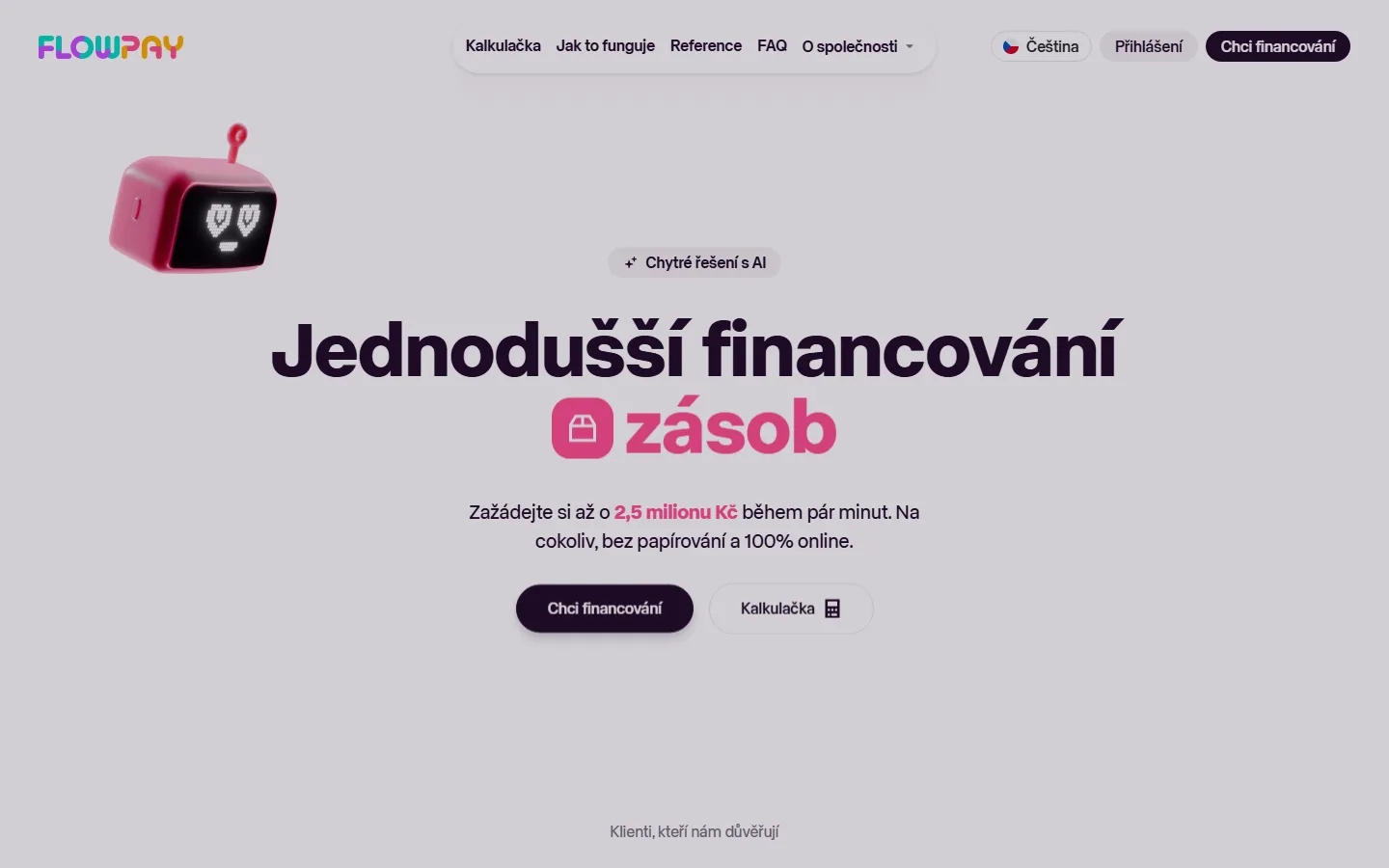 Flowpay: financování pro podnikatele, podmínky a poplatky