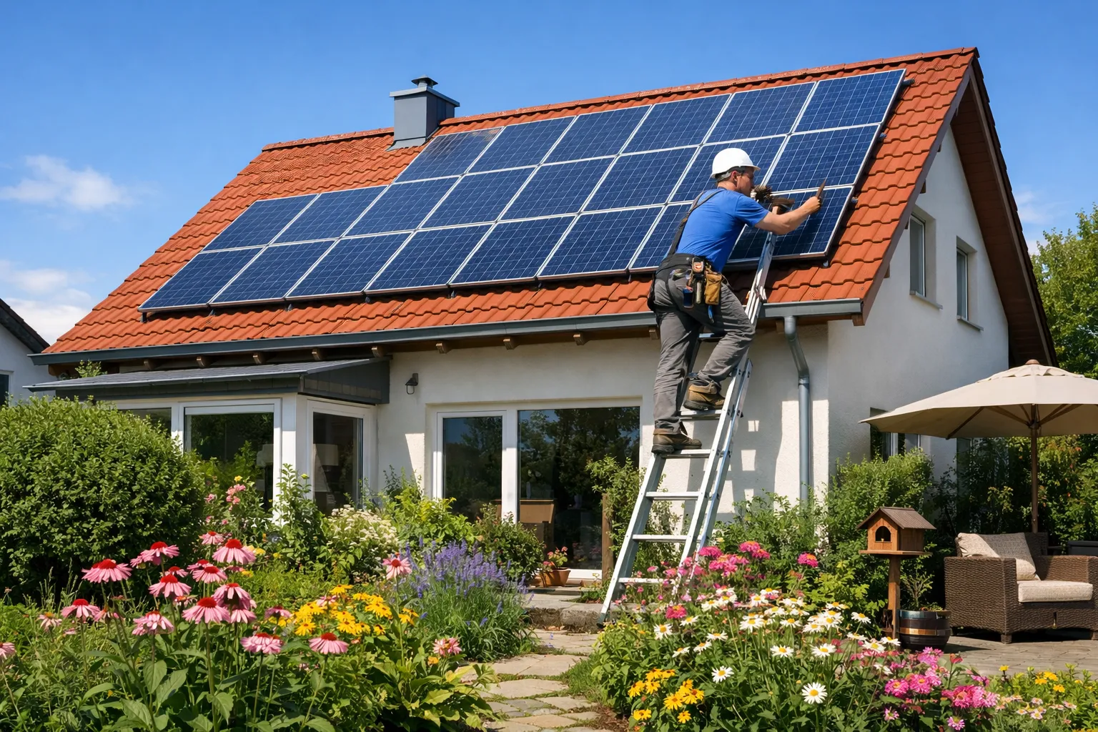 Jak vybrat fotovoltaiku pro rodinný dům