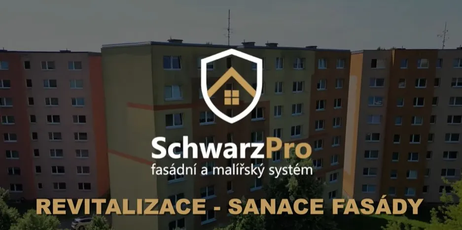 Potřebujete revitalizovat fasádu? Zvolte SchwarzPro