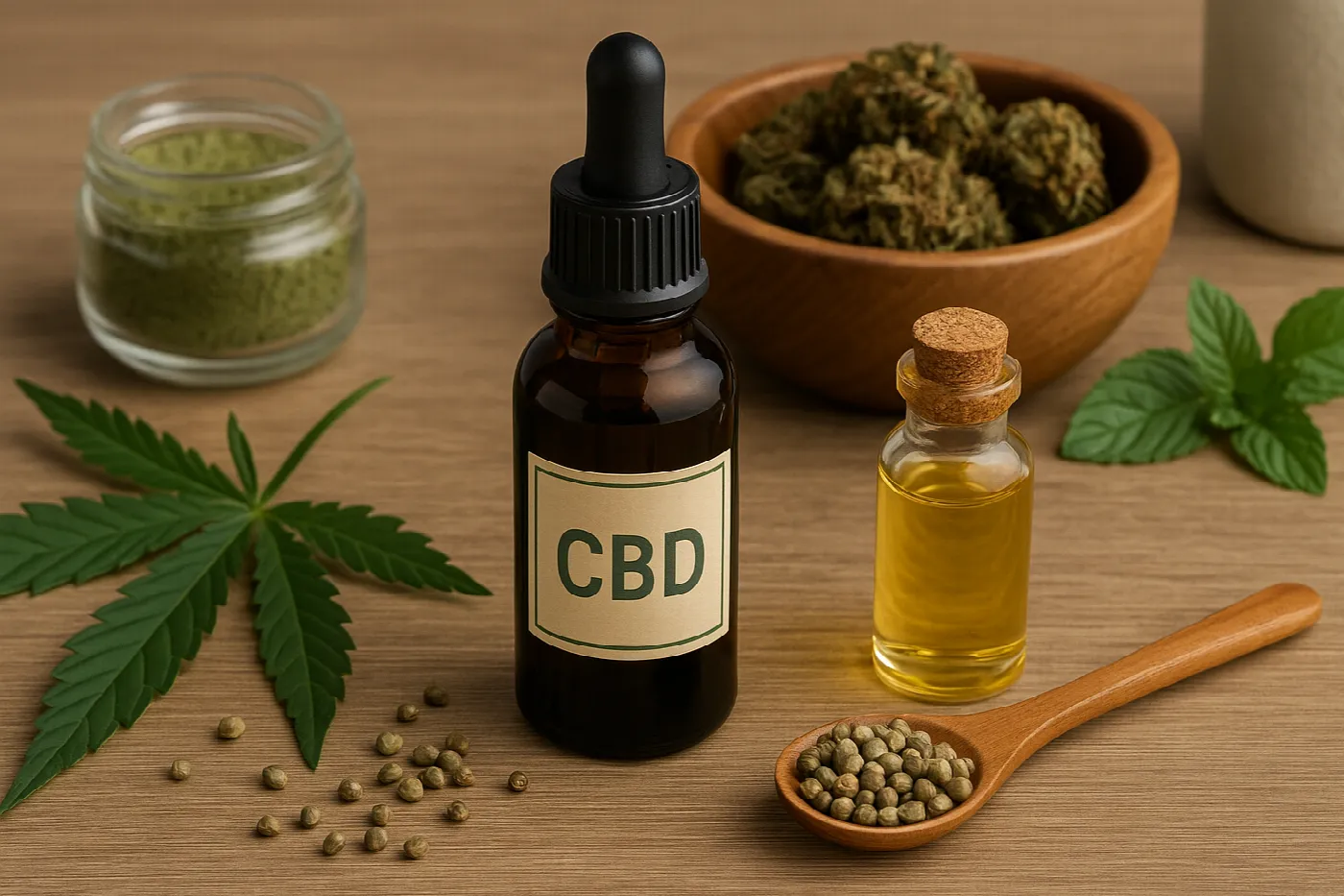 Proč je CBD zdravé?