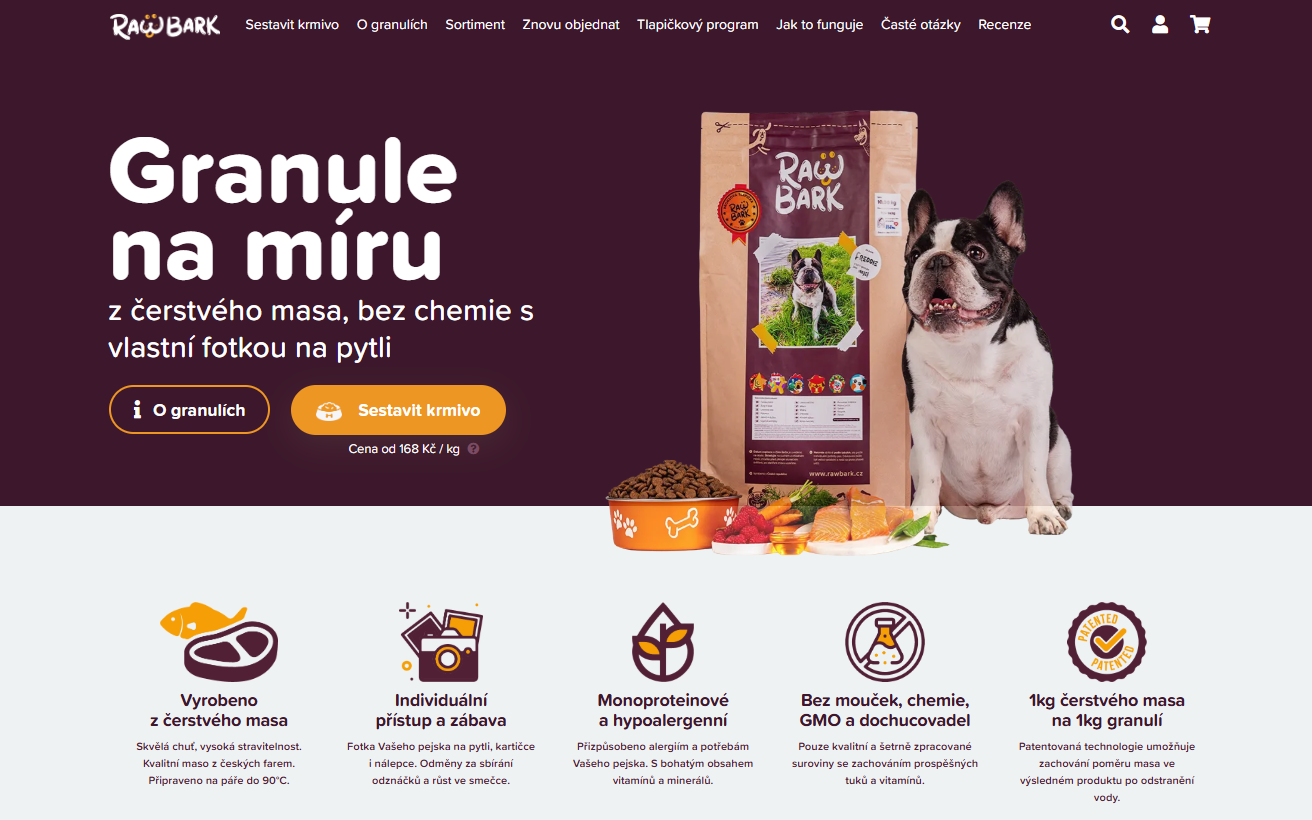 RawBark recenze a zkušenosti logo
