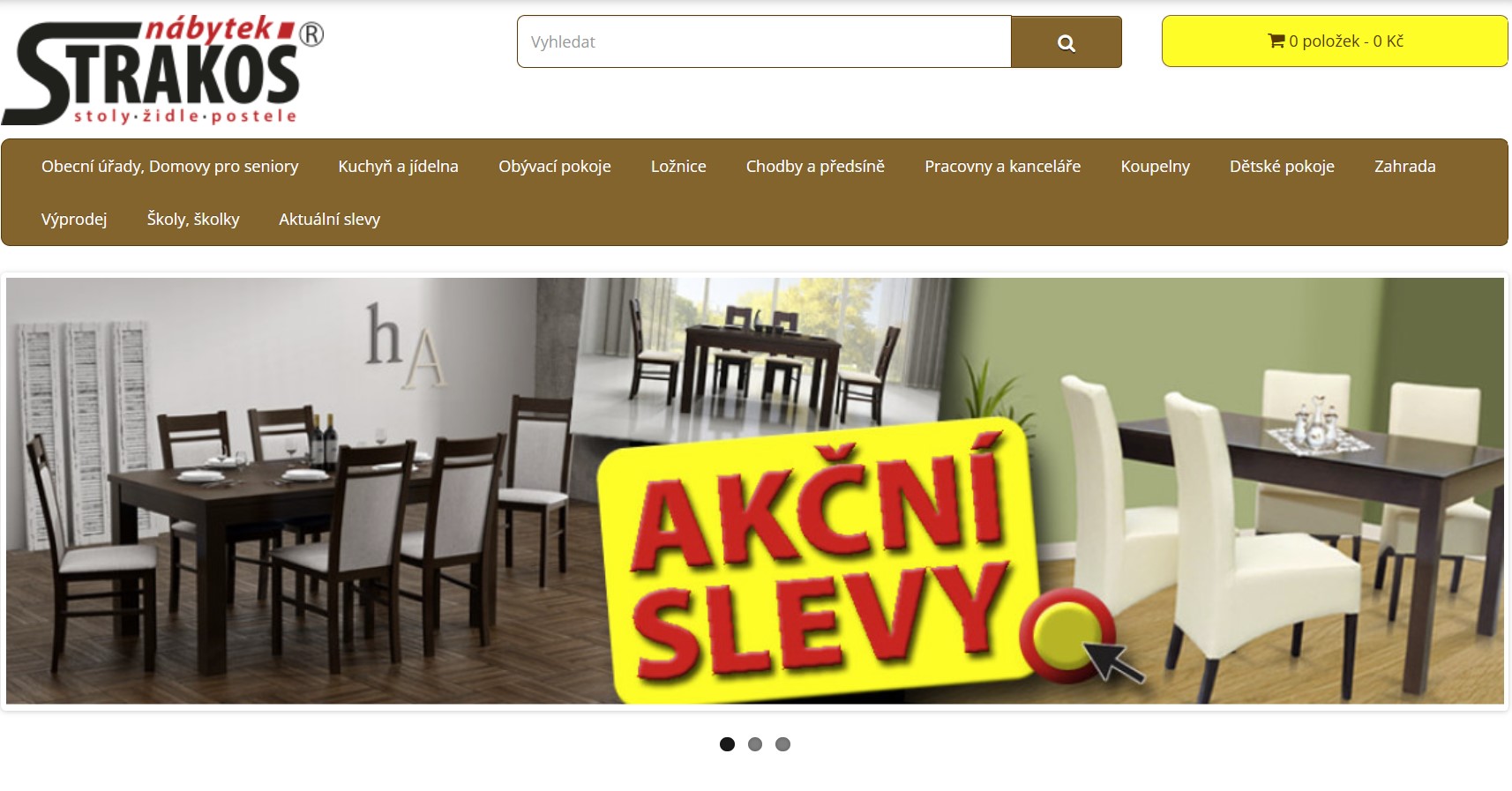 Strakoš nábytek recenze + diskuze logo