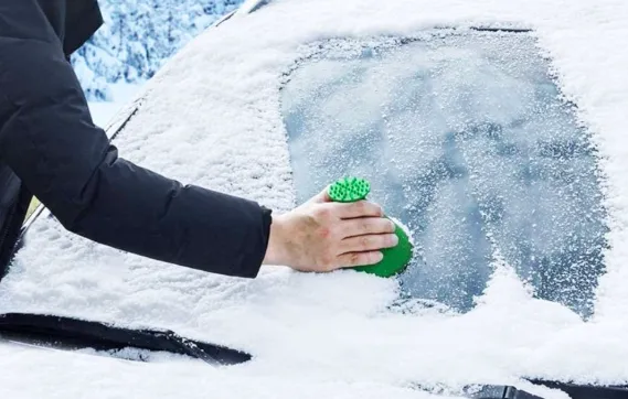 Zázračná škrabka na auto recenze